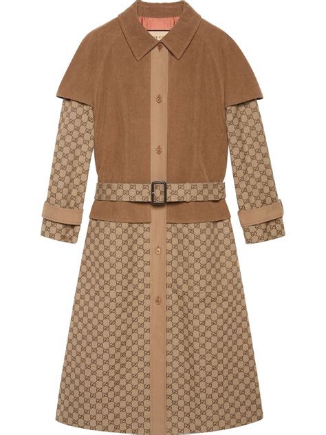 chaqueta mujer gucci|gucci coats for women.